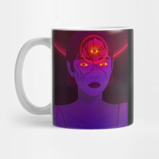 Psychonaut Girl (GIF) Mug